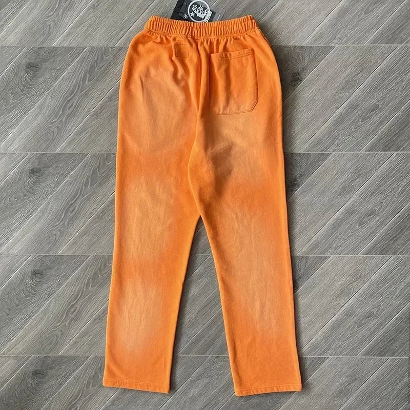 Hellstar  Fire Orange pants