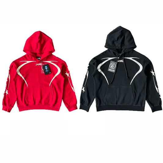 Hellstar Sports Gel Hoodie High street style hooded sweatshirt