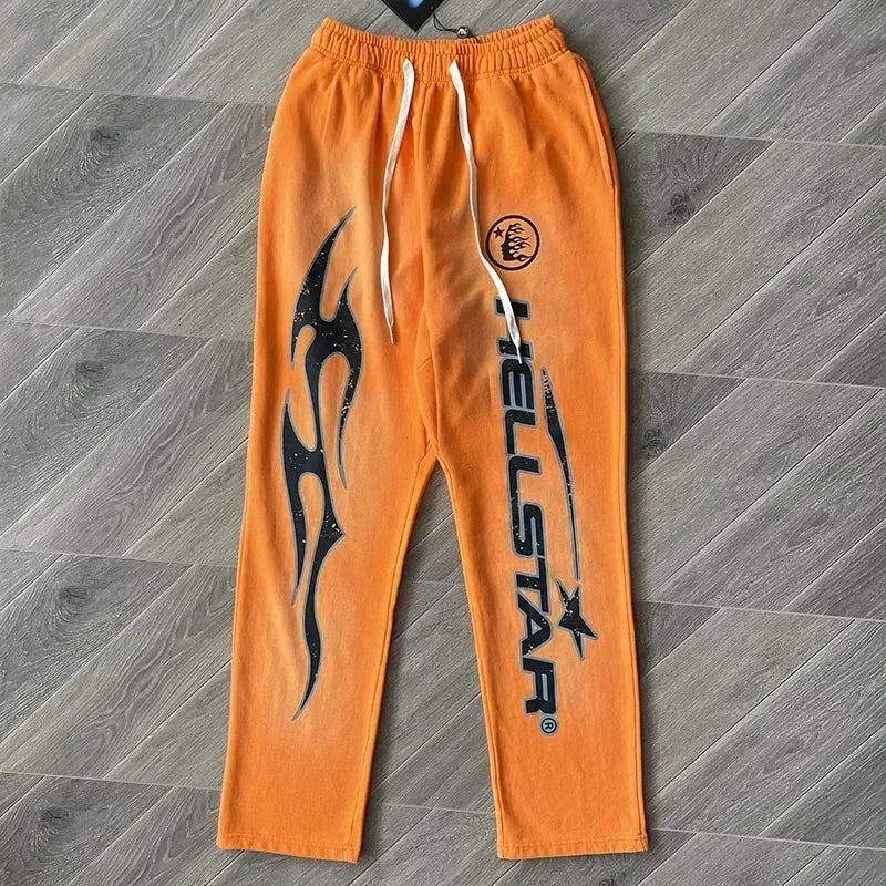 Hellstar  Fire Orange pants