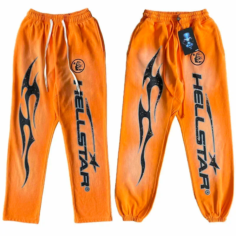 Hellstar  Fire Orange pants