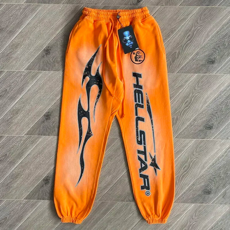 Hellstar  Fire Orange pants