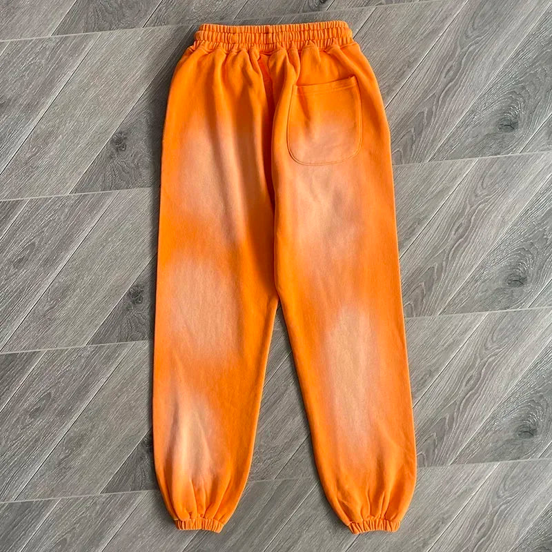 Hellstar  Fire Orange pants